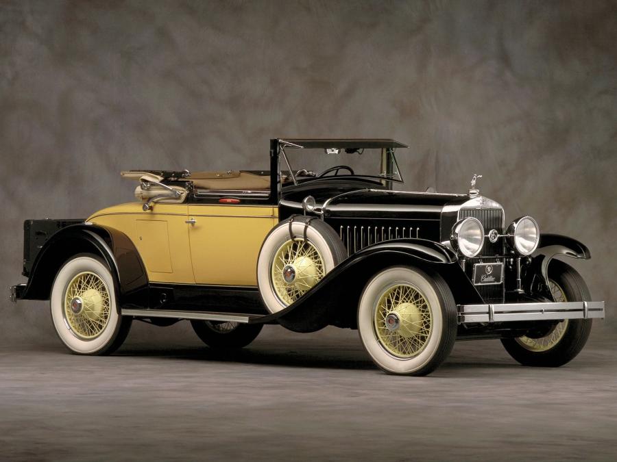  LaSalle Convertible Coupe (303-7400) 1927 года  (фото 1 из 2)